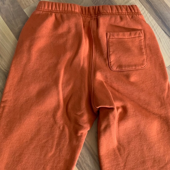 Pumpkin orange Champion Reverse Weave joggers🧡FINAL SALE🧡 - Picture 11 of 16